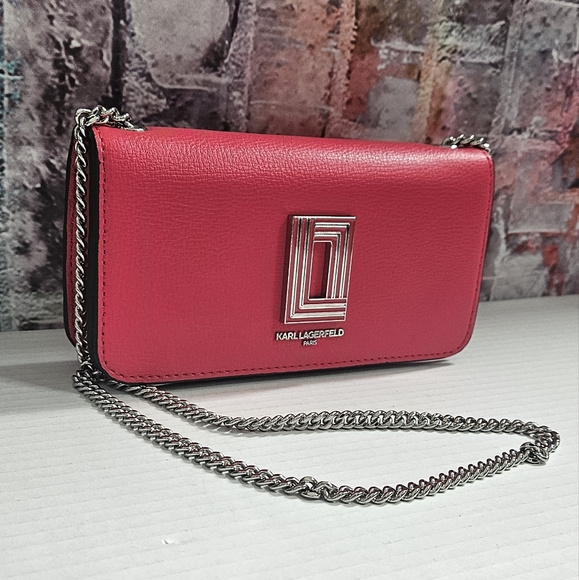 Karl Lagerfeld Crossbody/Clutch NWT - Picture 3 of 14